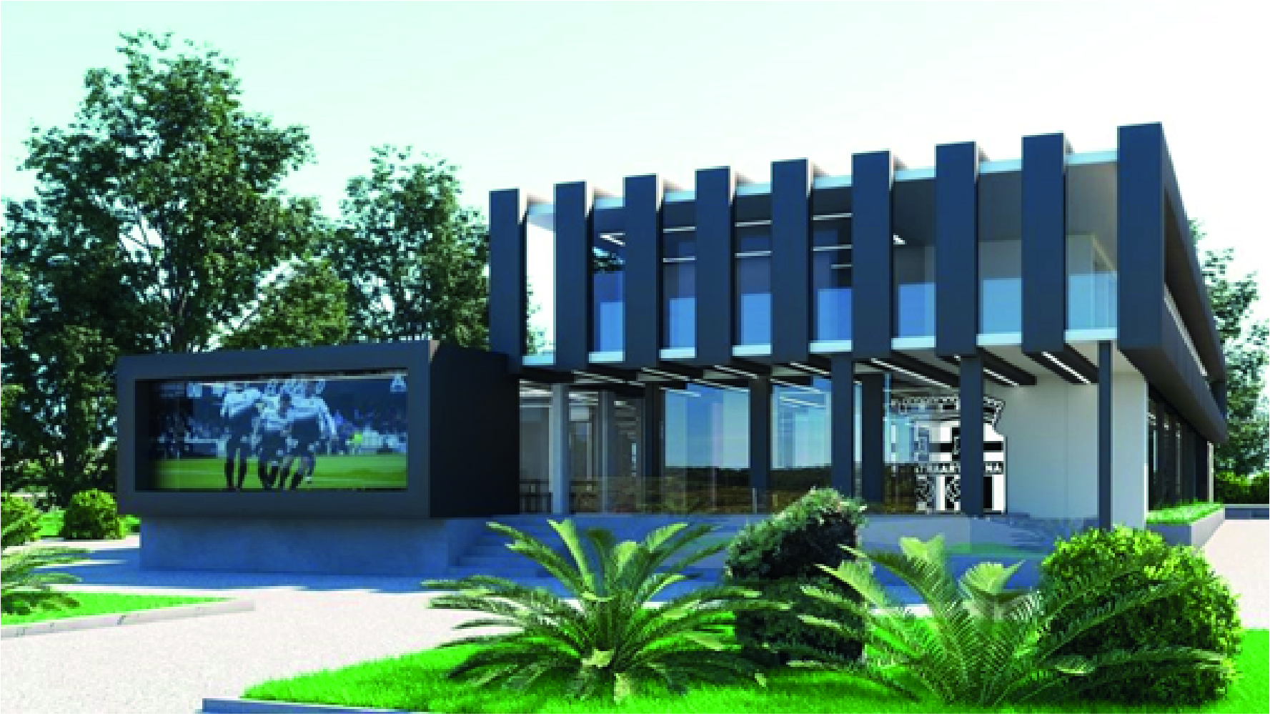 Diseño de la Ciudad Deportiva del FC Cartagena